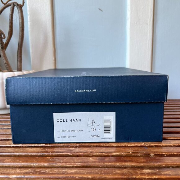 Cole Haan Huntley Water-resistant Bootie Chestnut - Picture 8 of 8